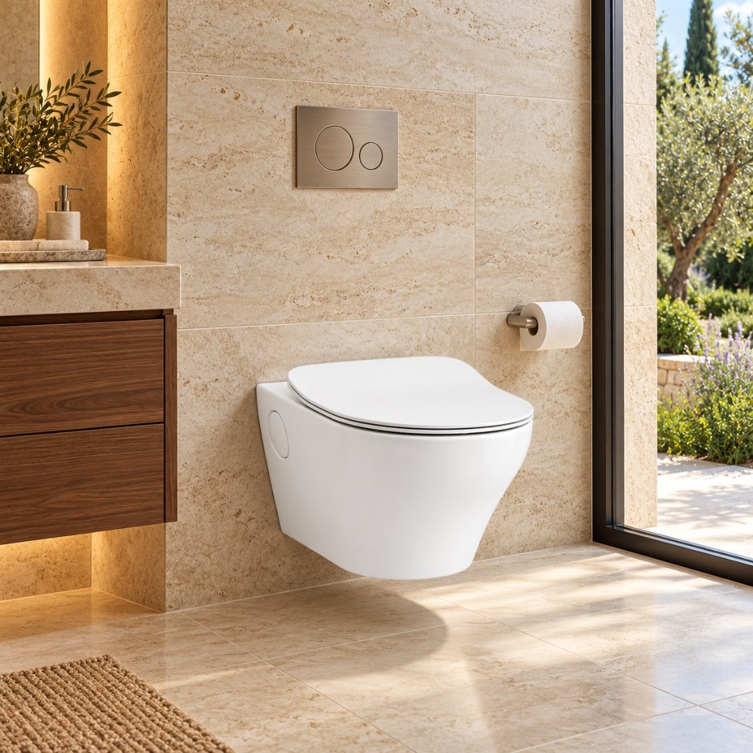 Kohler Ko - APT Round K-30306IN-0, wall hung closet